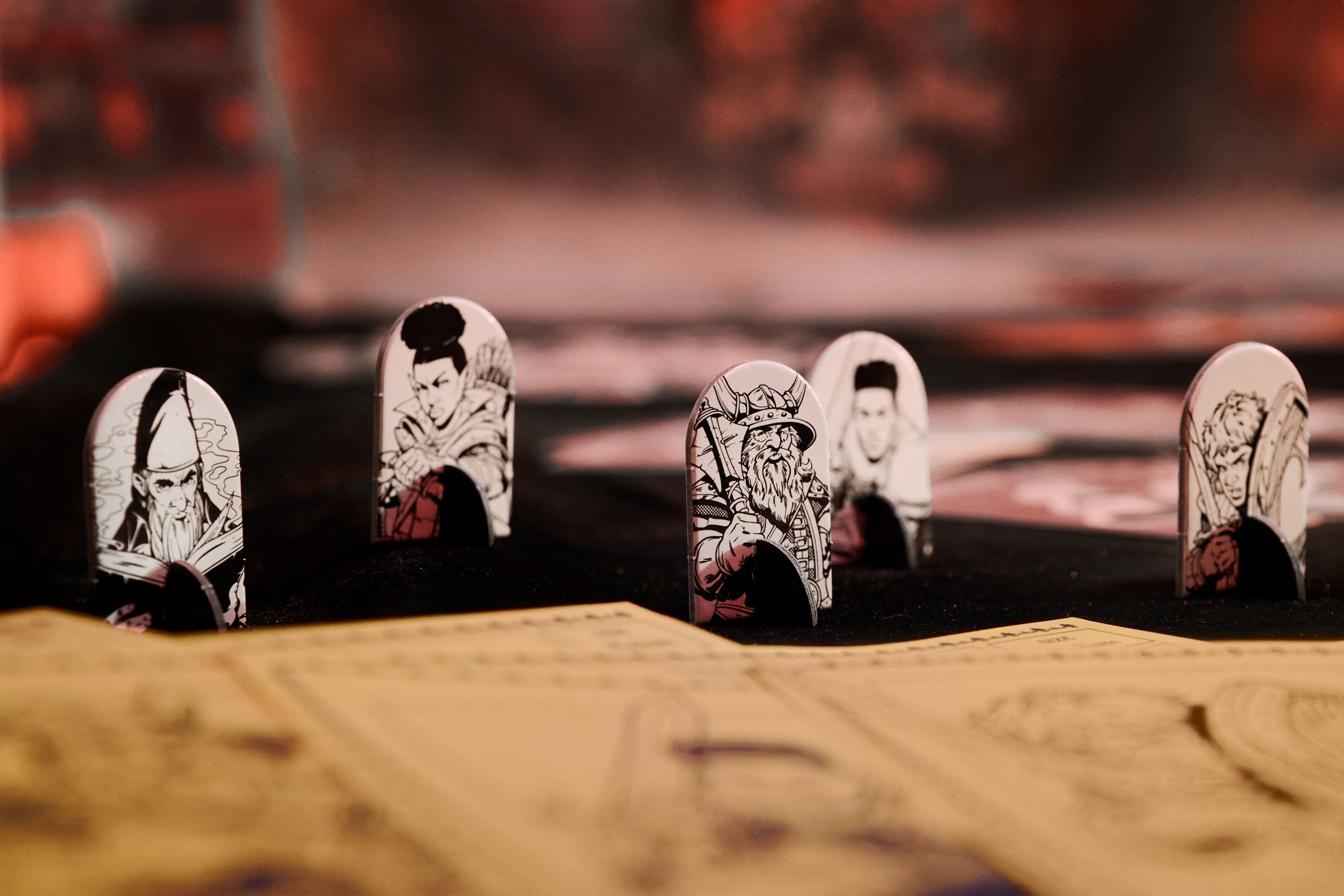 Image of board game Stranger Things: Welcome to the Hellfire Club