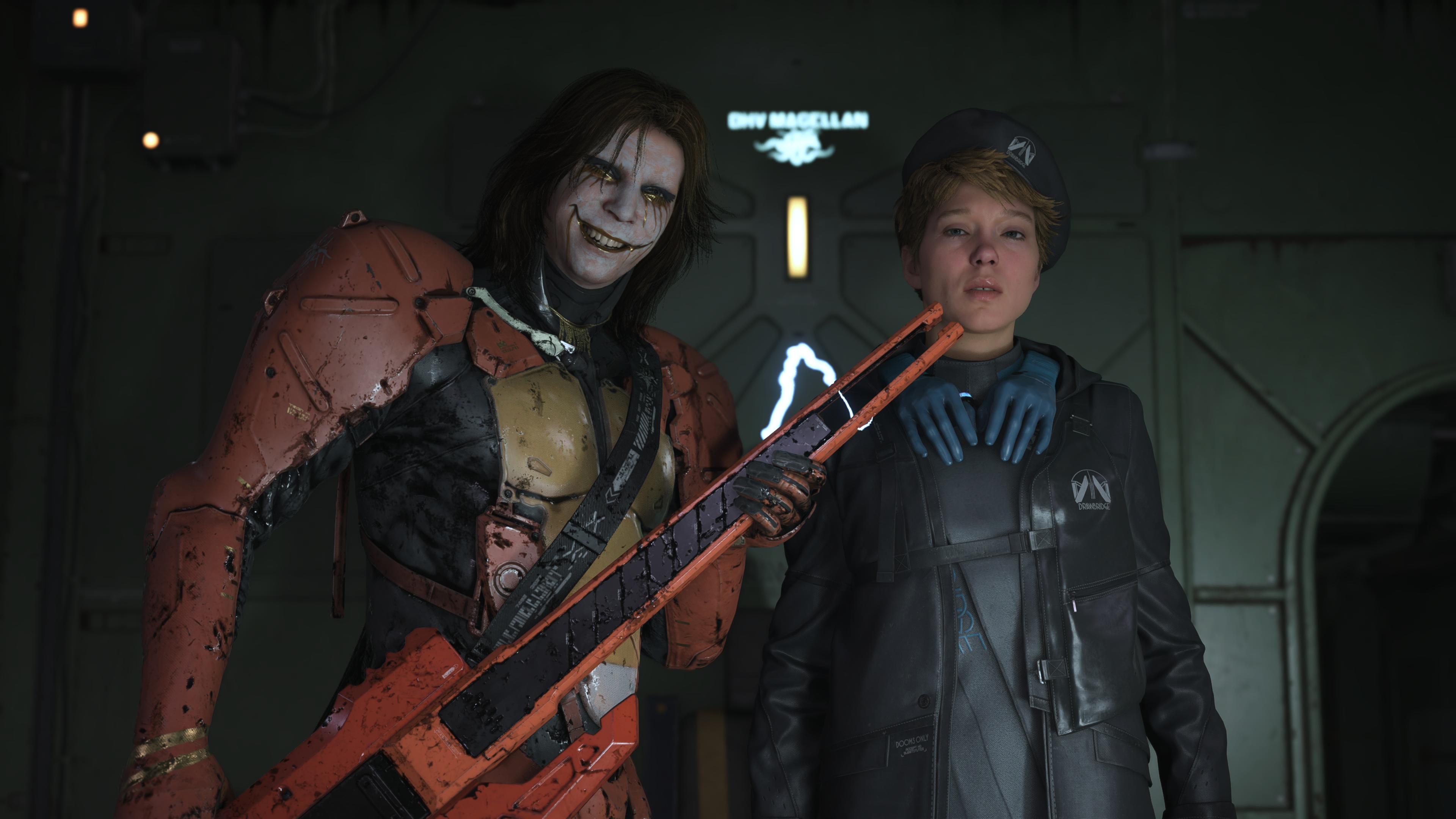 Death Stranding 2 ending - Higgs and Fragile