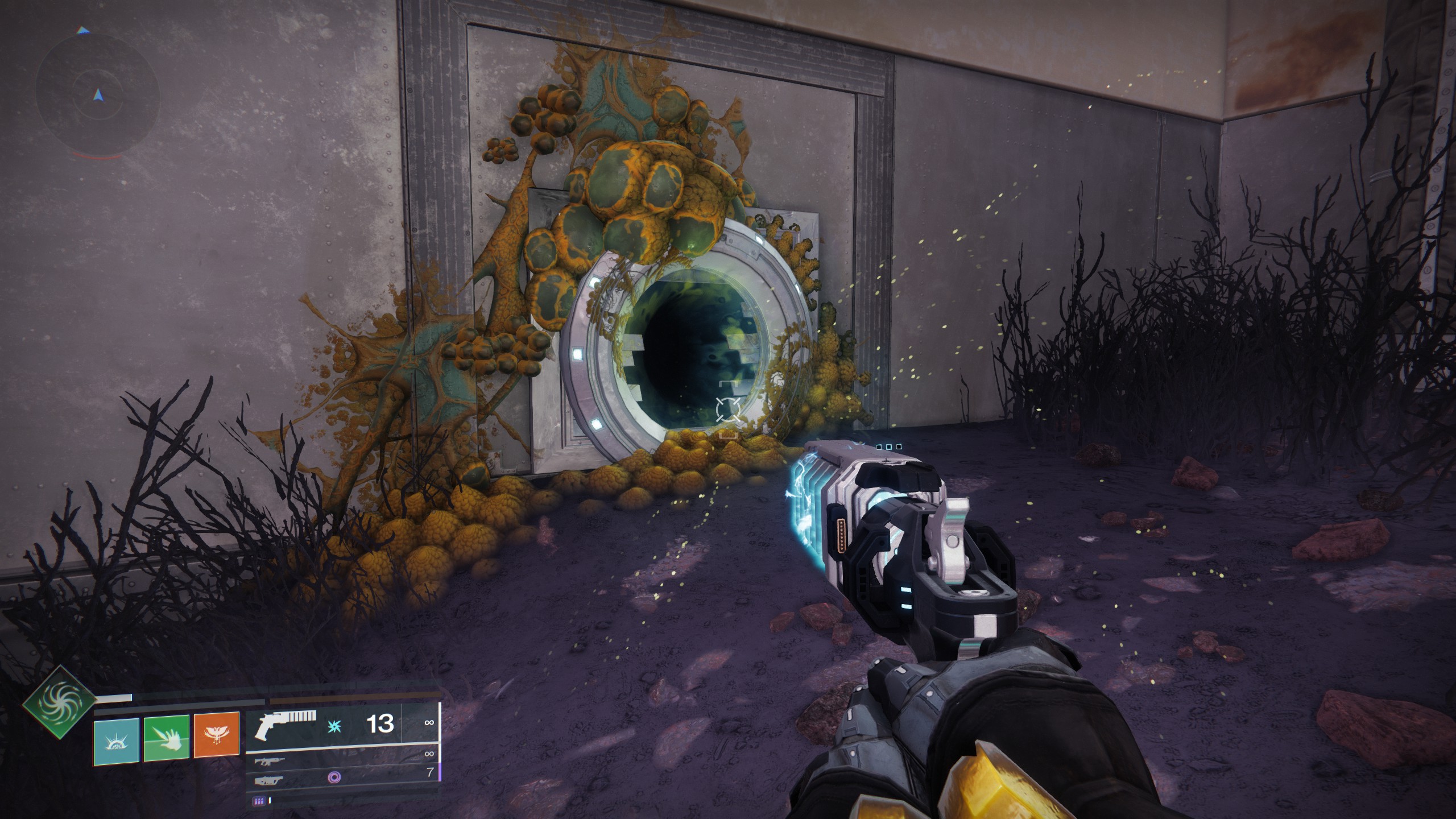 Destiny 2 Graviton Spike - Matterspark hole