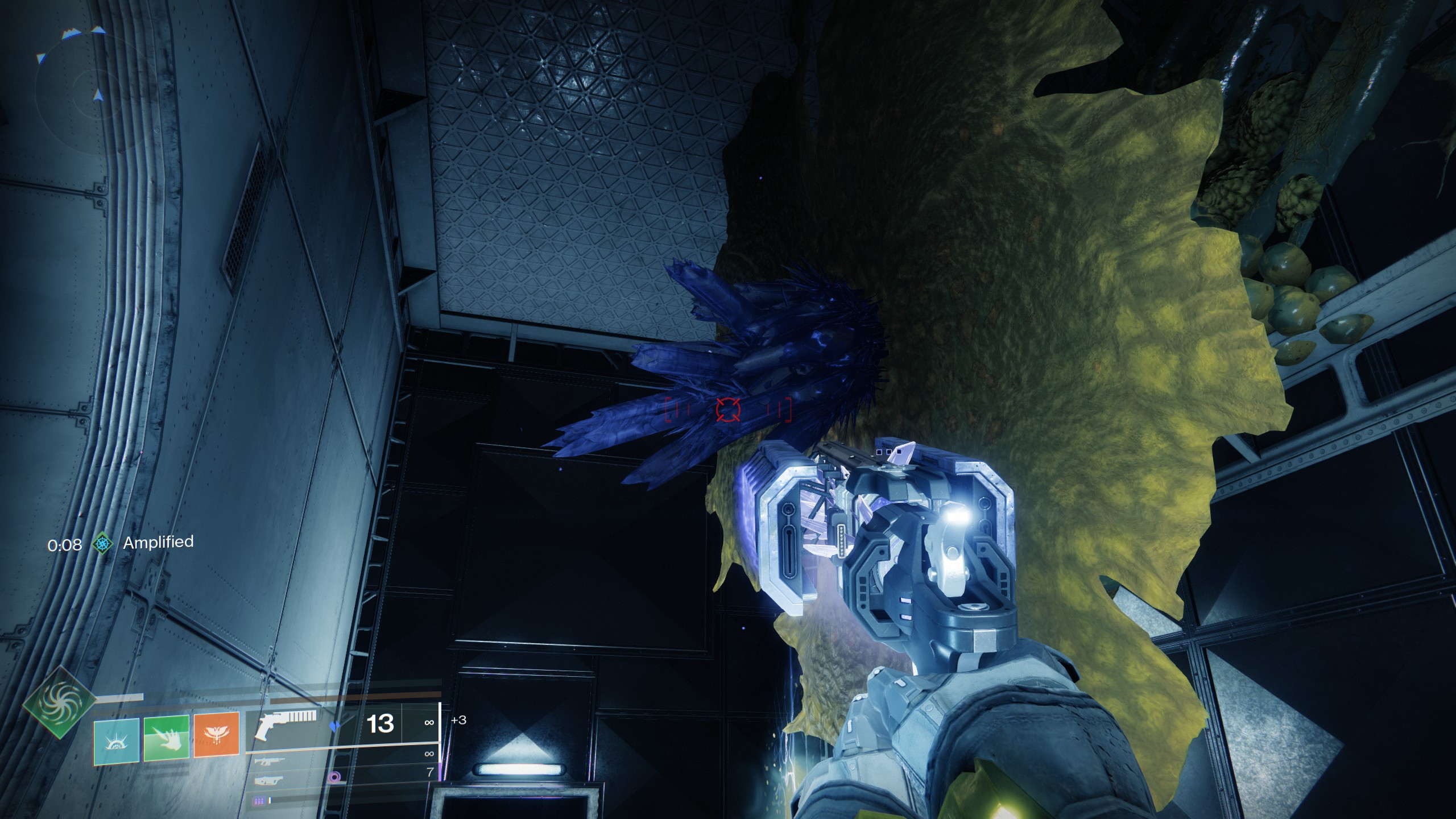 Destiny 2 Graviton Spike - Stasis flower crystal