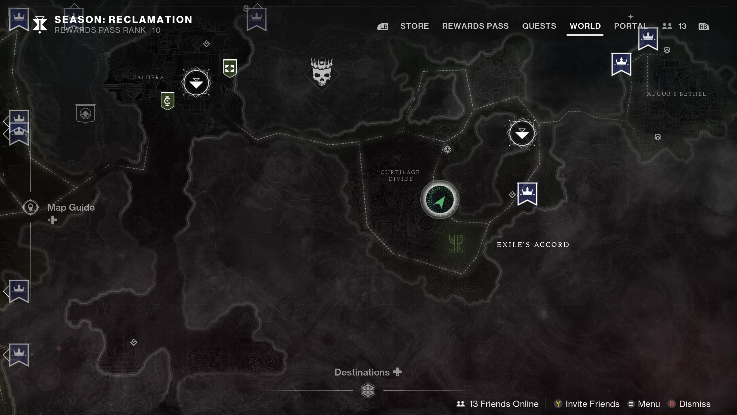 Destiny 2 Graviton Spike - Intrinsic III location