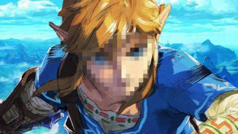 Does Link’s human face in the Zelda movie make anyone else feel a little..