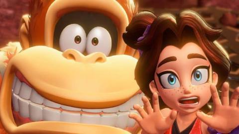 Donkey Kong Bananza climbs to top of UK physical sales charts, but still sells less than half of Mario Odyssey