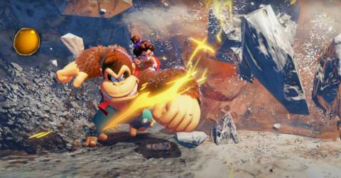 Donkey Kong Bananza fans are spending hours destroying everything