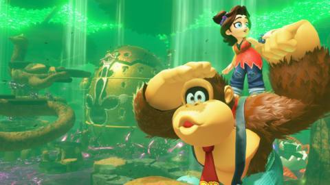Donkey Kong Bananza shows just how much the last two Zeldas have changed Nintendo
