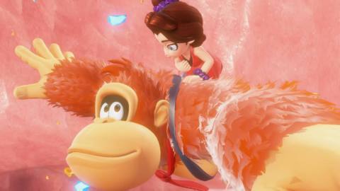 Donkey Kong Bananza started development after Super Mario Odyssey, and wouldn’t have been possible on the original Switch