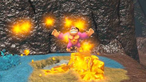 Donkey Kong Bananza’s gold is pointless, but collecting it is still better than Super Mario Bros