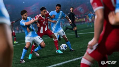 EA Sports reveals its plan to simply “make gameplay better” in FC 26