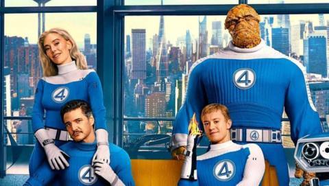 Early Fantastic Four Reviews Say It’s Visually Striking But Plays It Too Safe