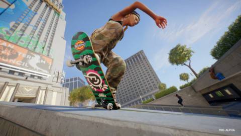 EA’s Skate has a “communal place of shredding” full of pews and stained glass