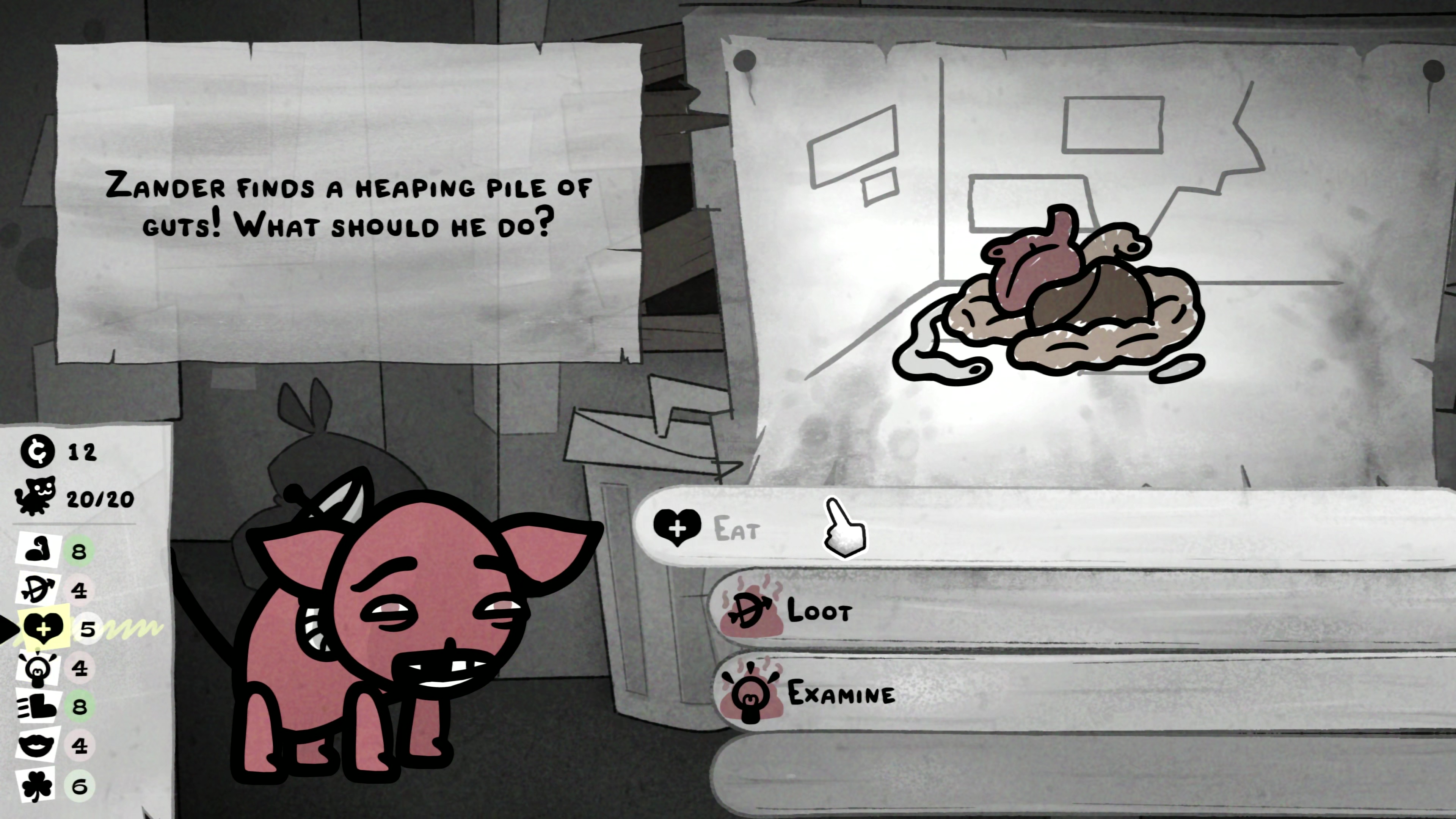 Mewgenics pre-release screenshot