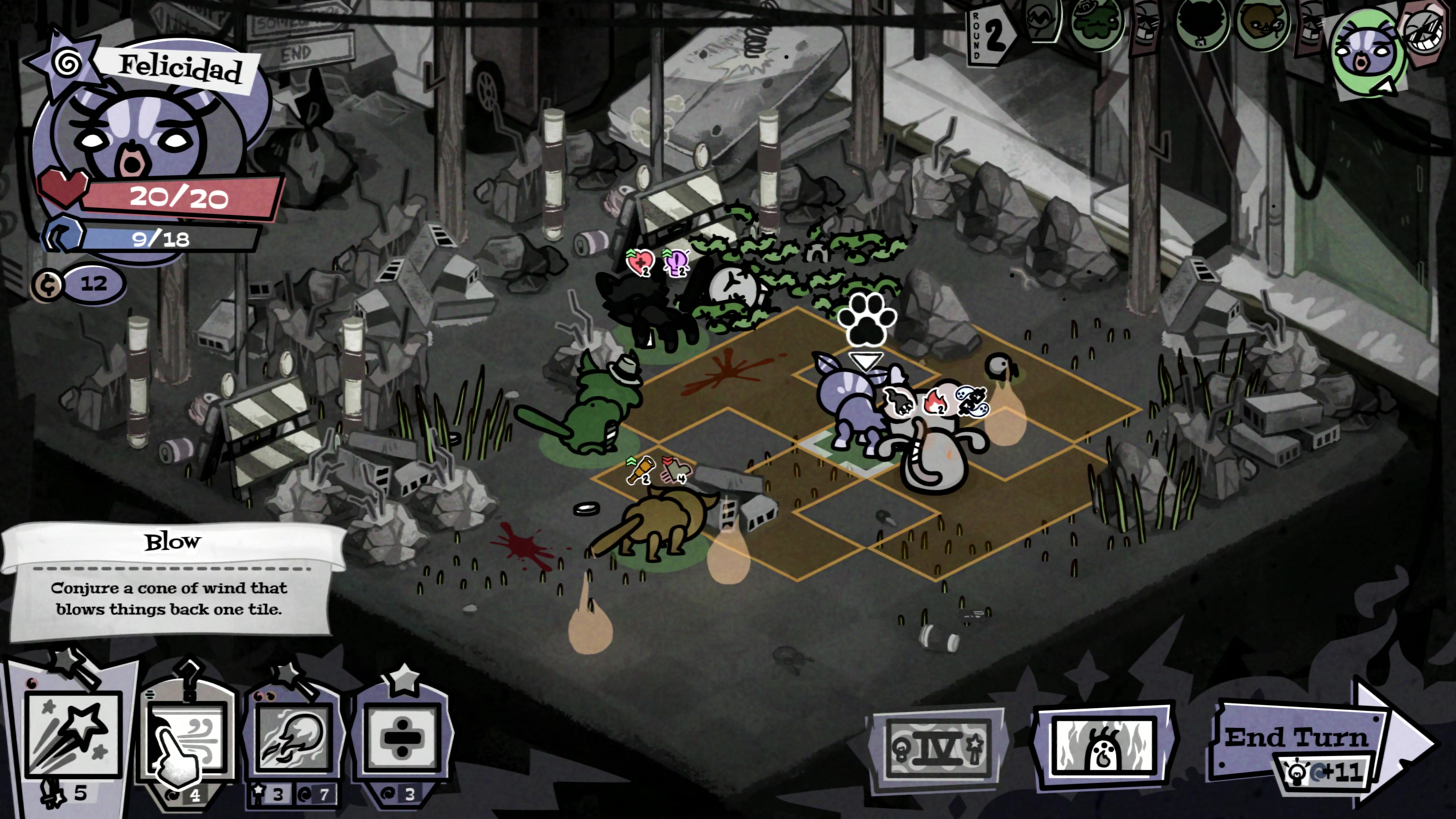 Mewgenics pre-release screenshot