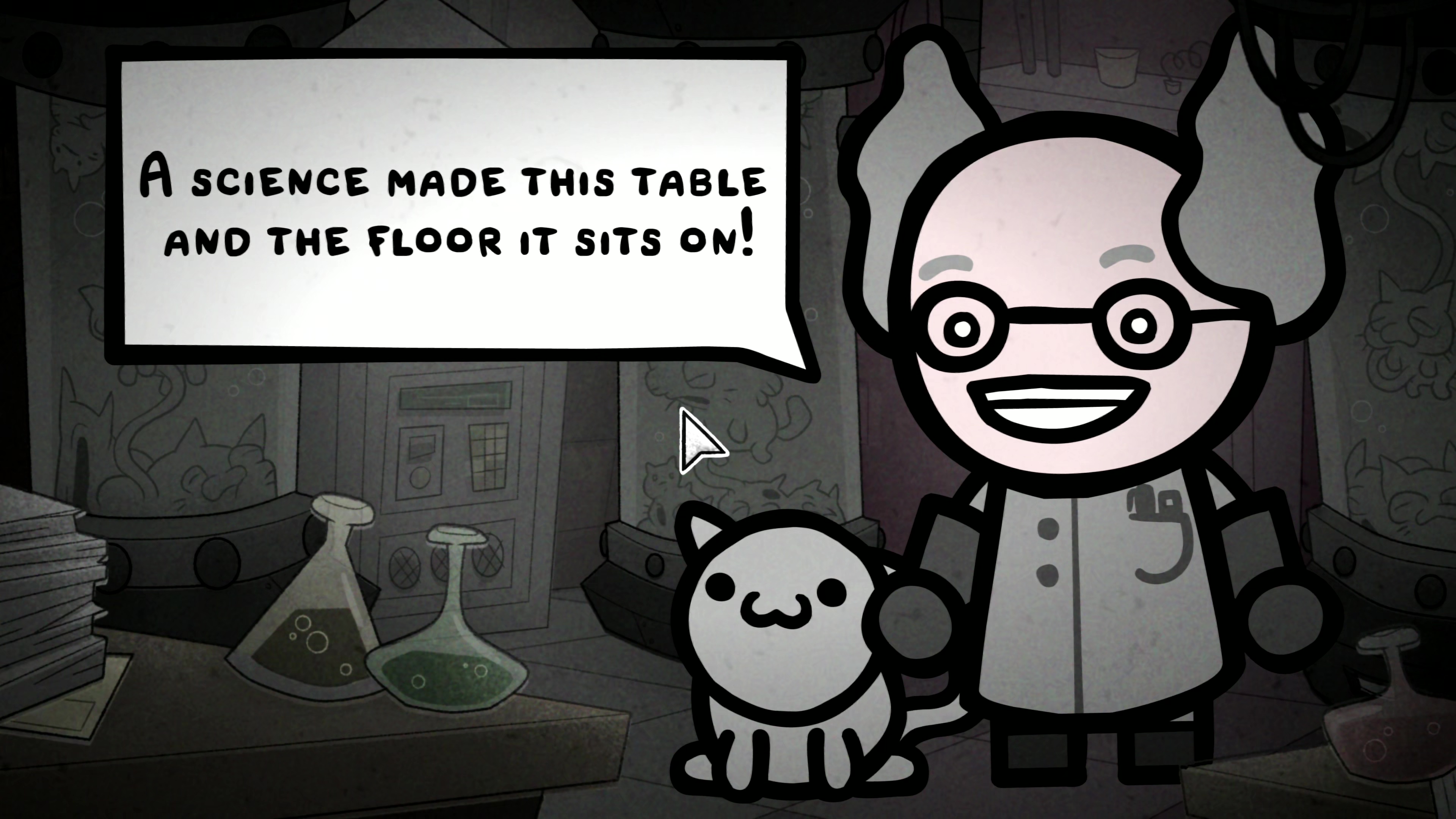 Mewgenics pre-release screenshot