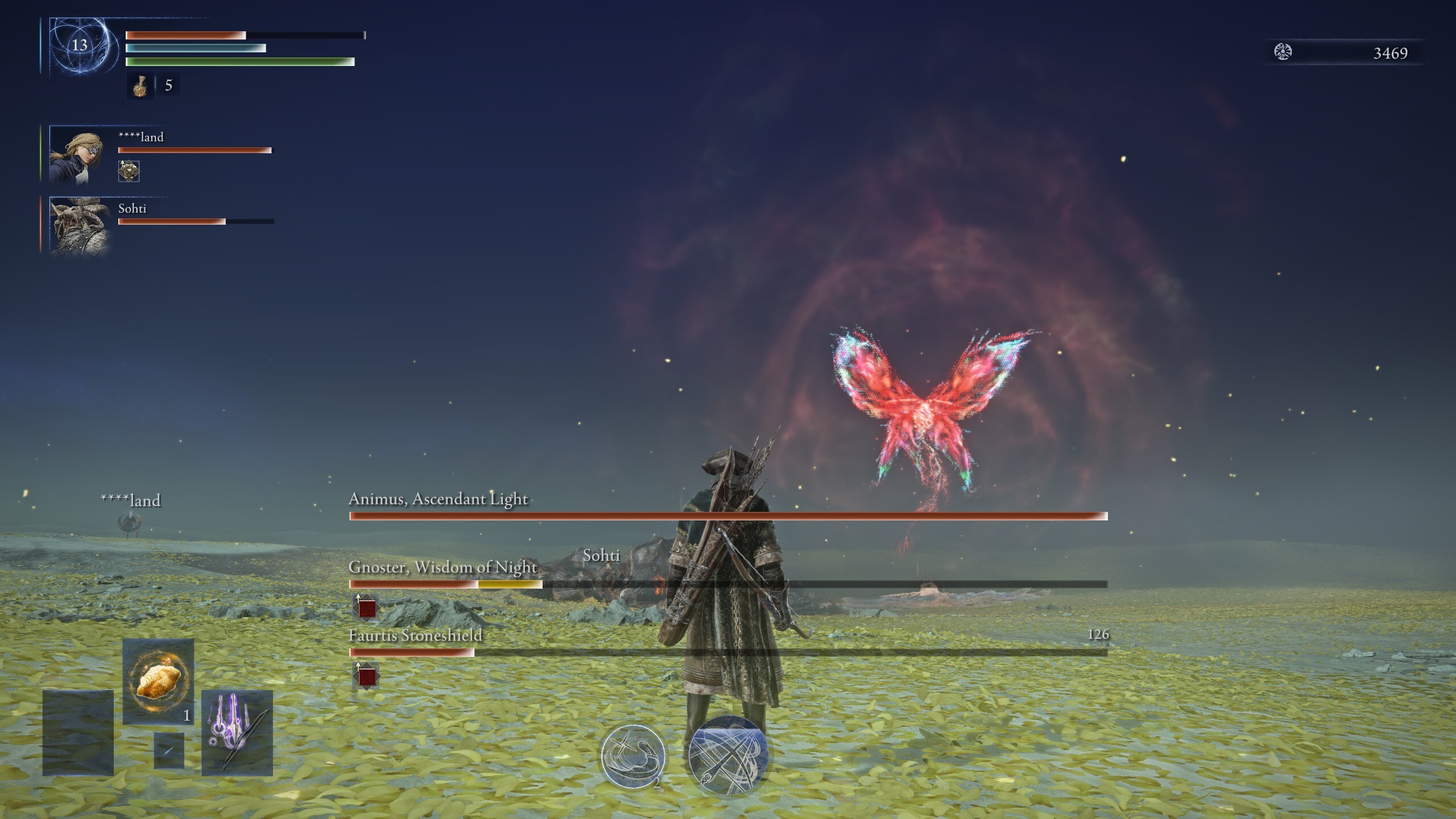 Sentient Pest Animus