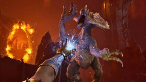 Elder Scrolls 4: Oblivion Remastered patch adjusts difficulty settings to help “fine tune” experience