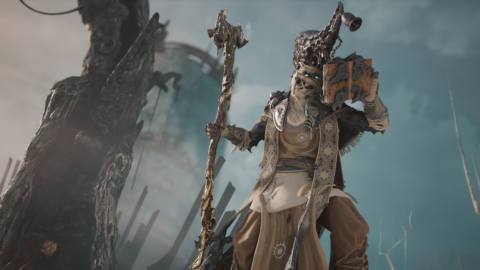 Everyone can play Soulframe, the fantasy Warframe, right now