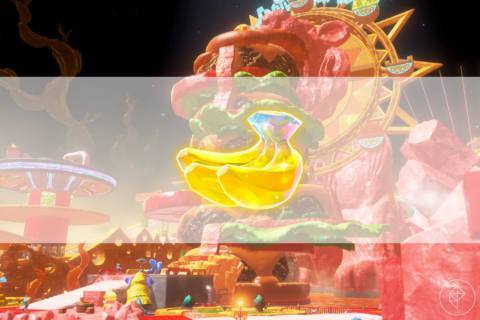 Feast Layer Banandium Gem locations in Donkey Kong Bananza