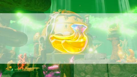 Forest Layer Banandium Gem locations in Donkey Kong Bananza