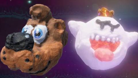 From Banjo to a Star Wars Death Star, fans are having a lot of fun with Donkey Kong Bananza’s artist mode