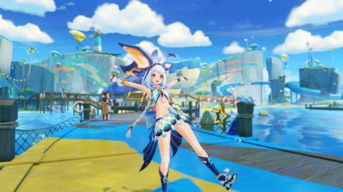 Genshin Impact version 5