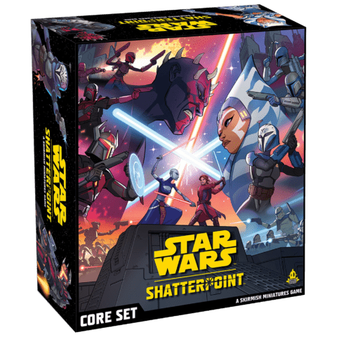 Get 34% off the Star Wars Shatterpoint core set this Prime Day and start playing my favourite miniature wargame ever