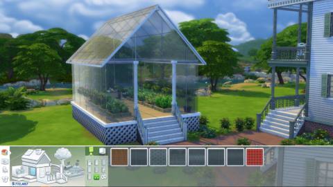 Glass walls, roof plants, collections menu refreshes, inventory QOL tweaks, and more arrive in The Sims 4 with the latest patch