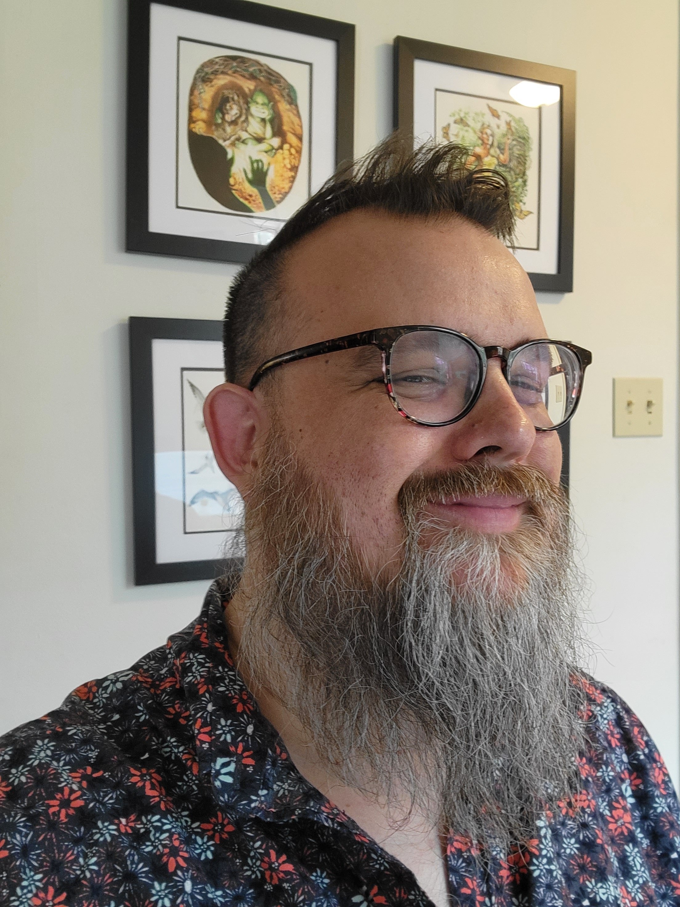 Paul Allor, writer of the Marvel Rivals Infinity comics Paul Allor, writer of the Marvel Rivals Infinity comics