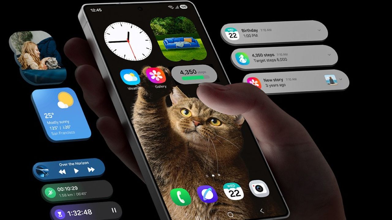 Multitasking on the Samsung Galaxy S25 Ultra