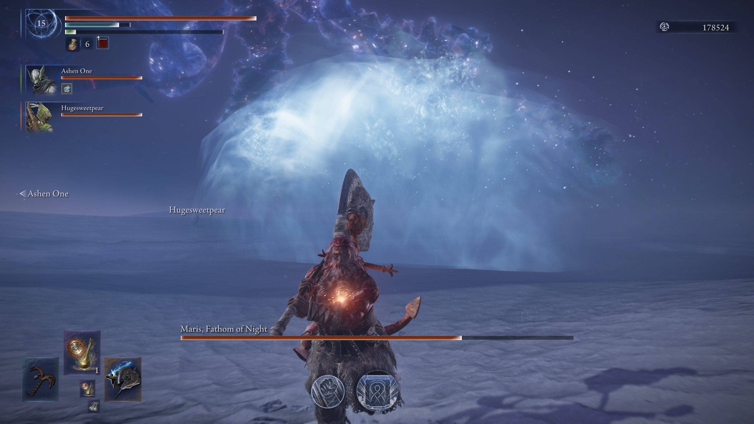 Elden Ring Nightreign Everdark Augur - Wave