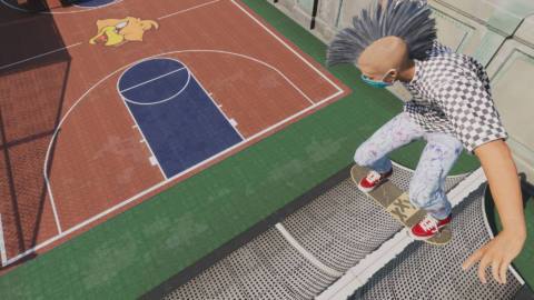 How to boneless spine transfer between the courts in Tony Hawk’s Pro Skater 4