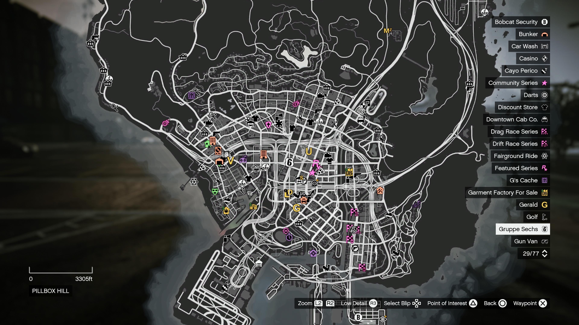 GTA Online Money Fronts