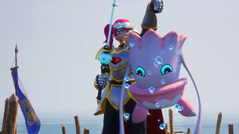 How to fish in Palworld