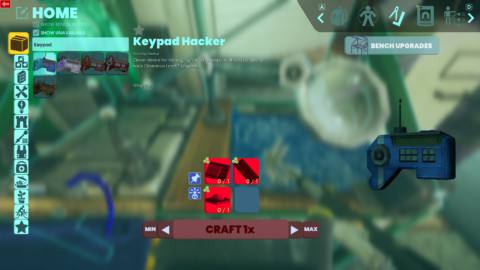 How to get the Keypad Hacker in Abiotic Factor