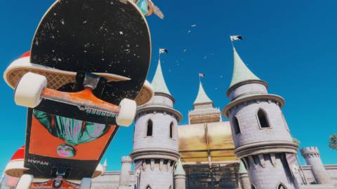 How to hardflip the castle and fountain gap in Tony Hawk’s Pro Skater 4