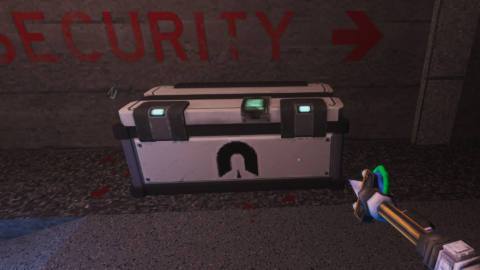 How to open a GATE Security Crate in Abiotic Factor