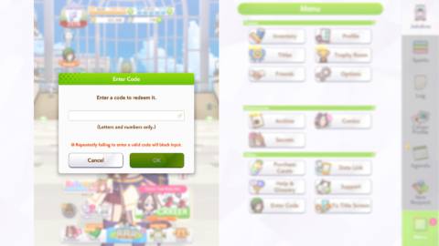 How to redeem Umamusume: Pretty Derby codes