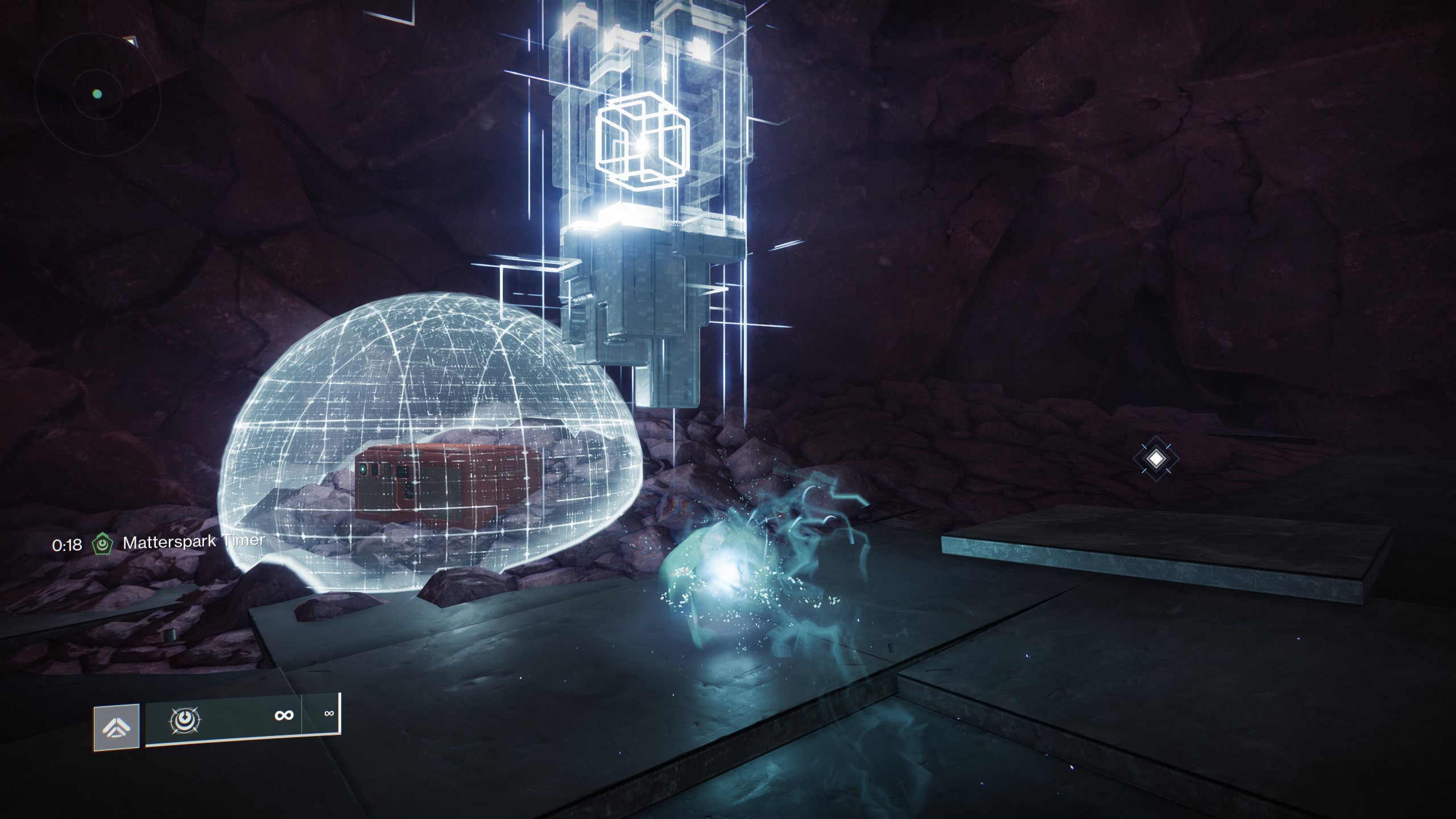 Destiny 2 mystery chests - Matterspark level 1