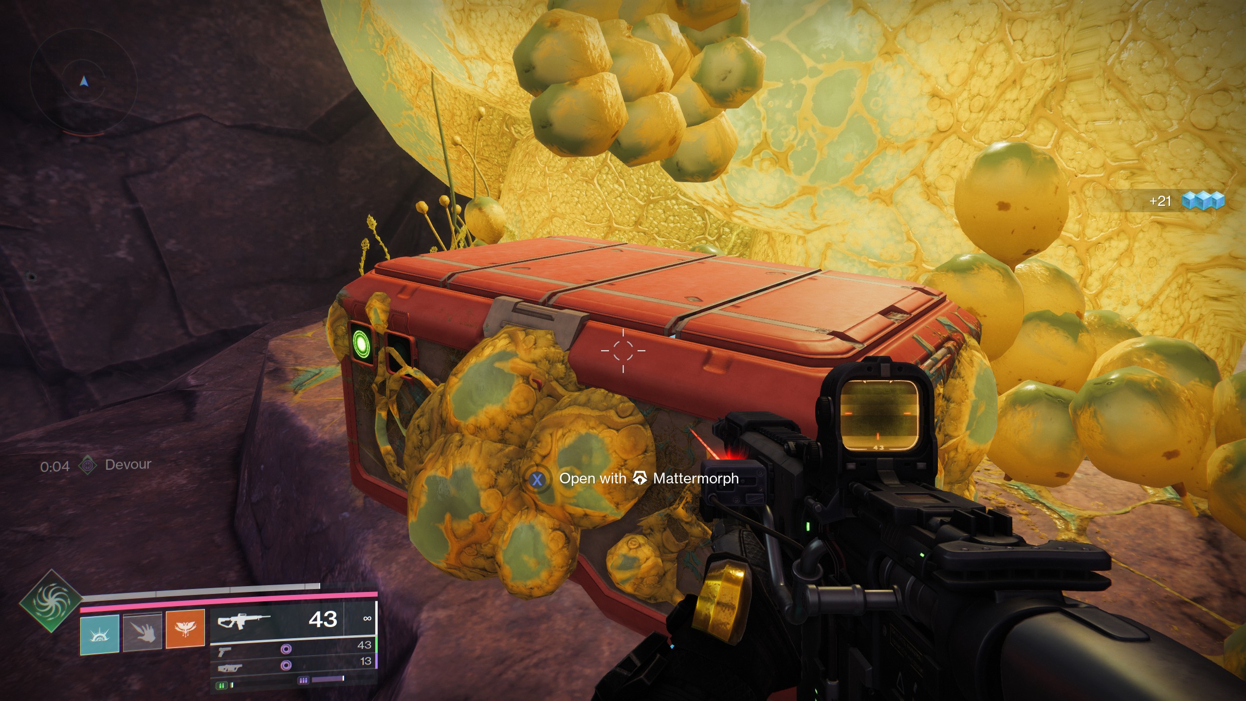 Destiny 2 mystery chests -Mattermorph