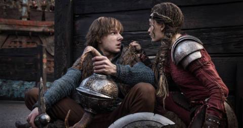 How to Train Your Dragon star says no one has noticed his most difficult stunt