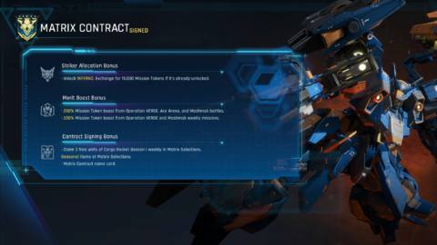 How to unlock Inferno, Serenith, and Stellaris in Mecha Break