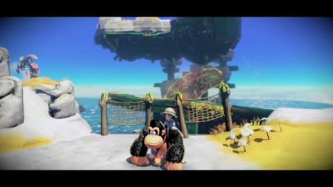 How to use photo mode in Donkey Kong Bananza