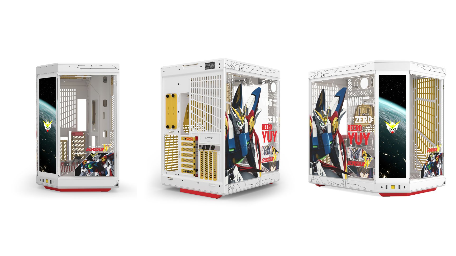 Hyte's Gundam collaboration case