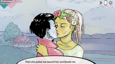 I played a visual novel about the terror of having a ‘casual’ boss and a job that wants you to conform to society’s expectations—but not the ones involving economic stability