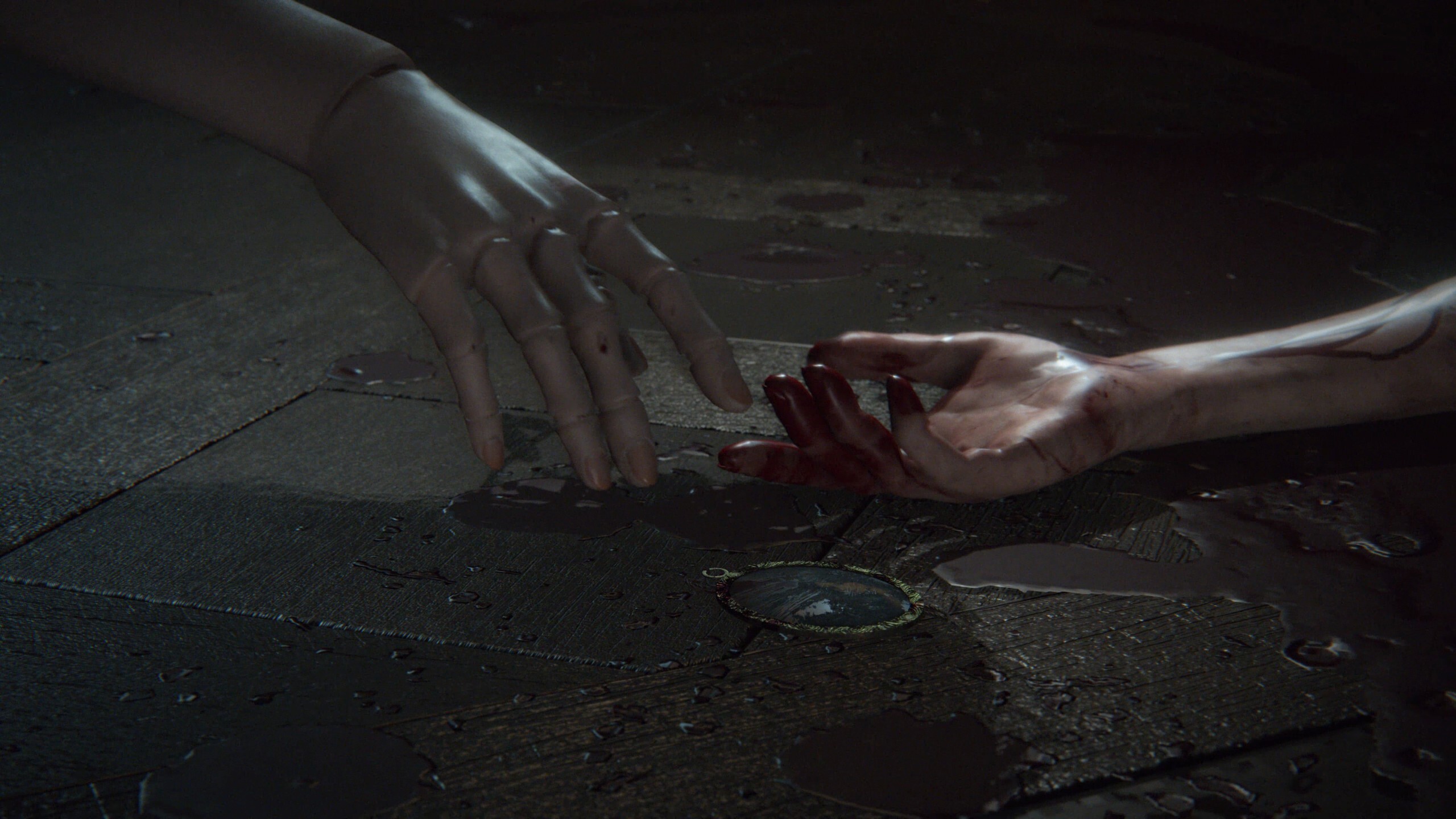 Revenant reaching for Daphne