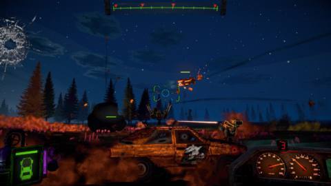 I’m a haunted Mad Max muscle car with 2 shotgun turrets in this early access vehicle combat game, and it’s just as rad as it sounds