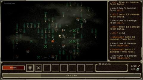 I’m always on the lookout for a good tile-based roguelike, and this Finnish fever dream of imps and ice trolls seems like it could have the juice