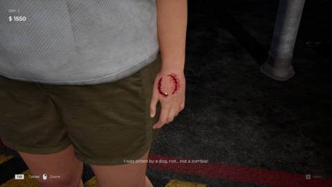 I’m diagnosing survivors of a zombie apocalypse and only occasionally mistaking cold symptoms for the zombie plague in this military base management sim