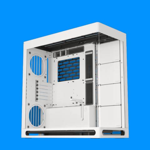 I’ve just declared this the best budget compact PC case, and now I’m tempted by that all white build