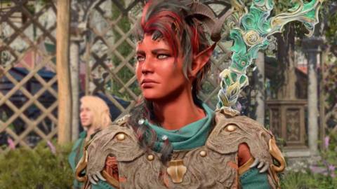 Karlach’s actor is just as obsessed with her as you are