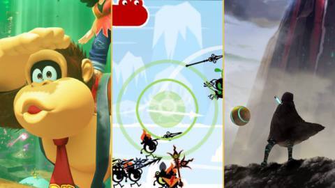 Kotaku’s Weekend Guide: 4 Great Games We Can’t Wait To Get Back To